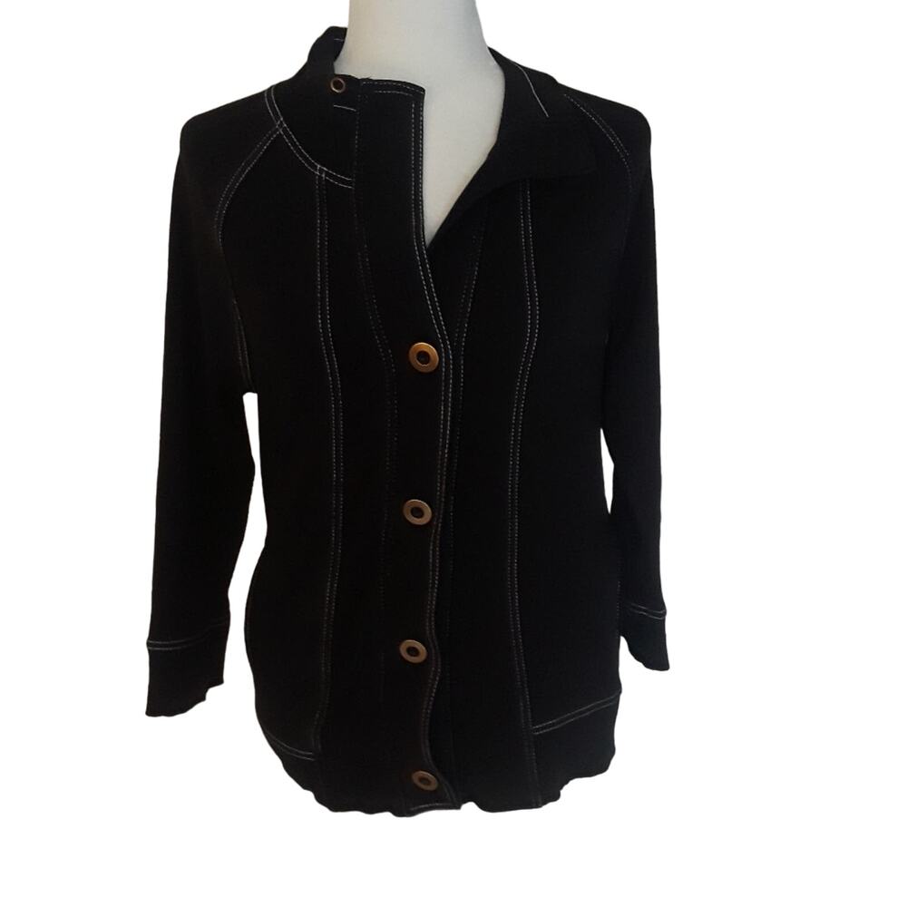 Jones New York Button Up Jacket